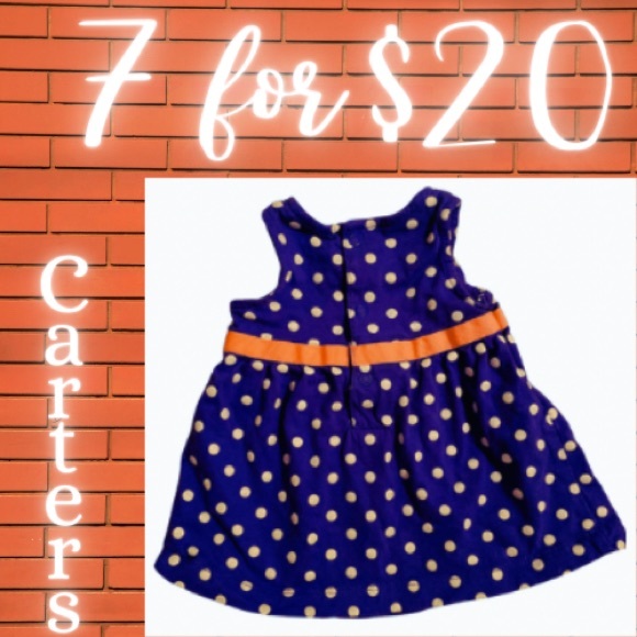 Carter's Other - 💘7 for $20 or 3/$10💘 Cute Carter’s 3m dress